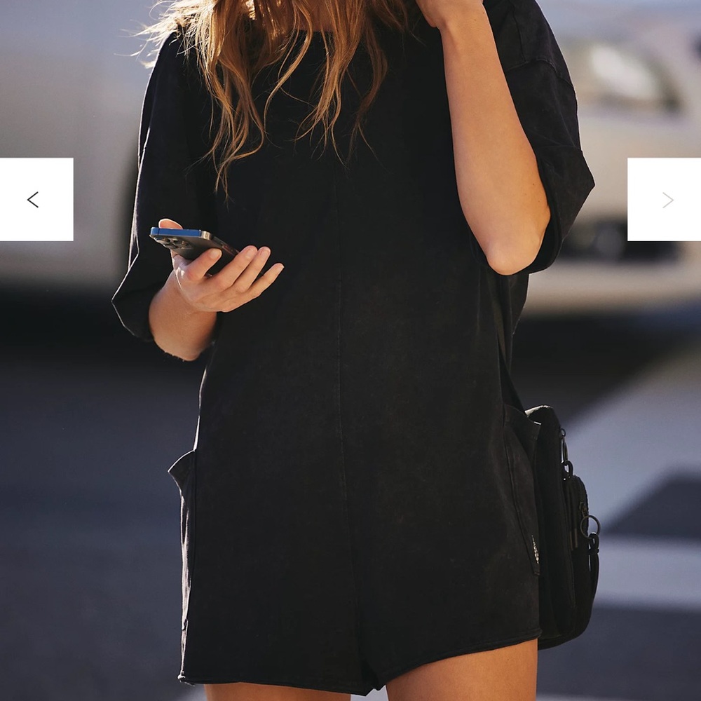 Free People Movement romper new with tags